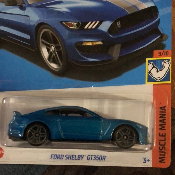 🛍️5/$20🛍️BNIB Mattel Hotwheels Ford Shelby. - Picture 2 of 3